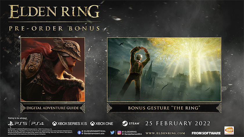 PRE-ORDER BONUS