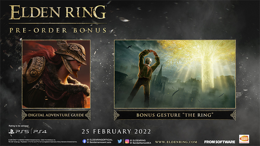 PRE-ORDER BONUS