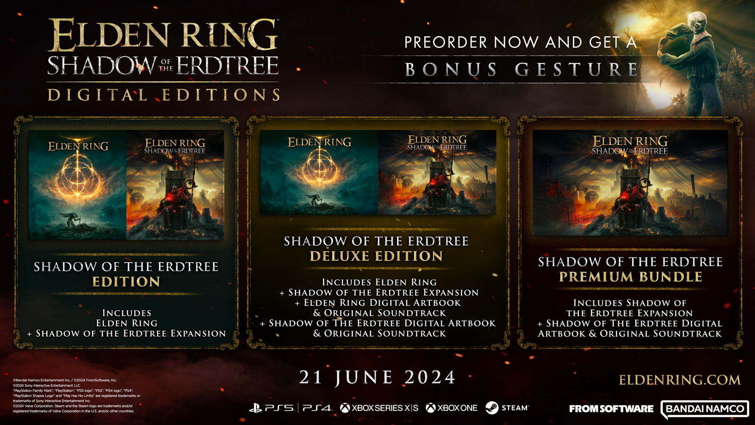 DIGITAL EDITIONS BONUS GESTURE